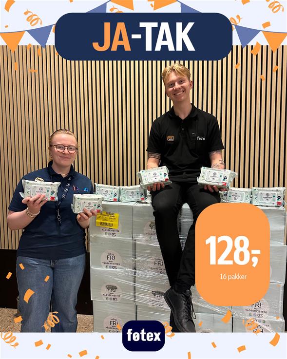 Salling FRI vådservietter